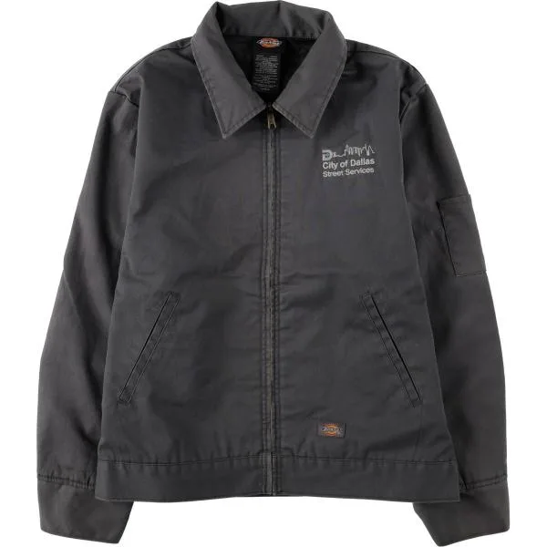 古着 ディッキーズ Dickies アイゼンハワージャケット 中綿入り ワークジャケット メンズL相当 /eaa685691