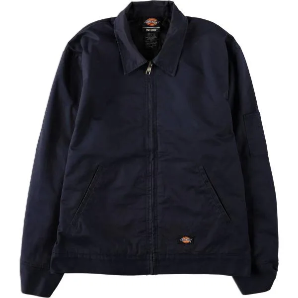 古着 ディッキーズ Dickies 中綿入り アイゼンハワージャケット ワークジャケット メンズM相当 /eaa685693