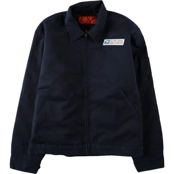 古着 90~00年代 UNIVERSAL OVERALL ワークジャケット メンズM相当 ヴィンテージ /eaa685695