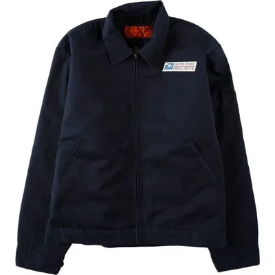 古着 90~00年代 UNIVERSAL OVERALL ワークジャケット メンズM相当 ヴィンテージ /eaa685695