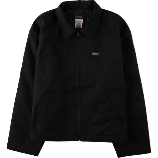 古着 ディッキーズ Dickies 中綿入り ワークジャケット メンズXL相当 /eaa685697