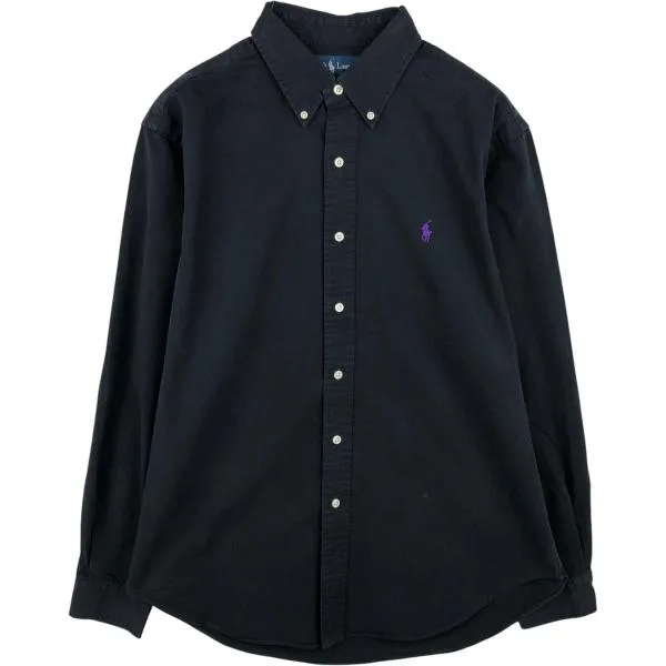 古着 ラルフローレン Ralph Lauren CLASSIC FIT 長袖 ボタンダウンシャツ メンズL相当 /eaa685706