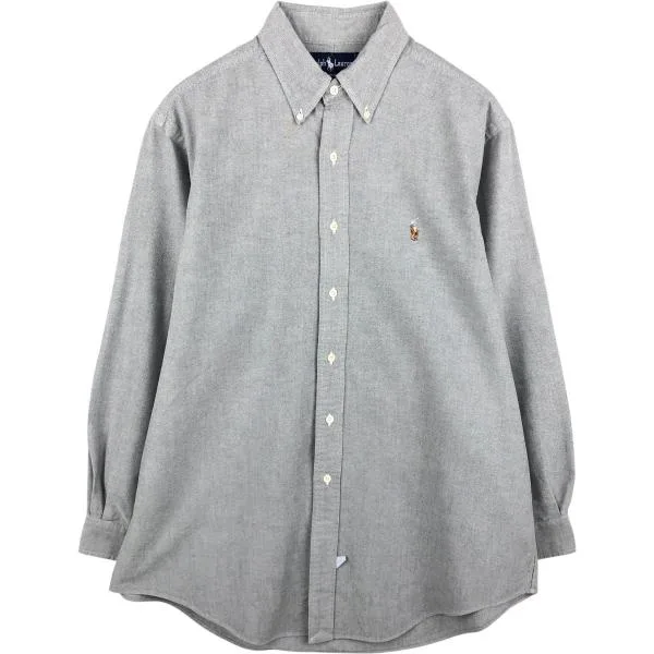 古着 ラルフローレン Ralph Lauren 長袖 ボタンダウンシャツ メンズL相当 /eaa685710