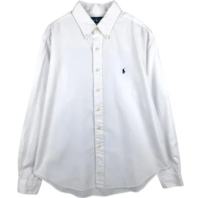古着 ラルフローレン Ralph Lauren CLASSIC FIT 長袖 ボタンダウンシャツ メンズXL相当 /eaa685713
