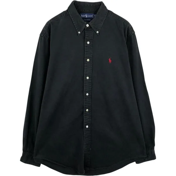 古着 ラルフローレン Ralph Lauren 長袖 ボタンダウンシャツ メンズXL相当 /eaa685718
