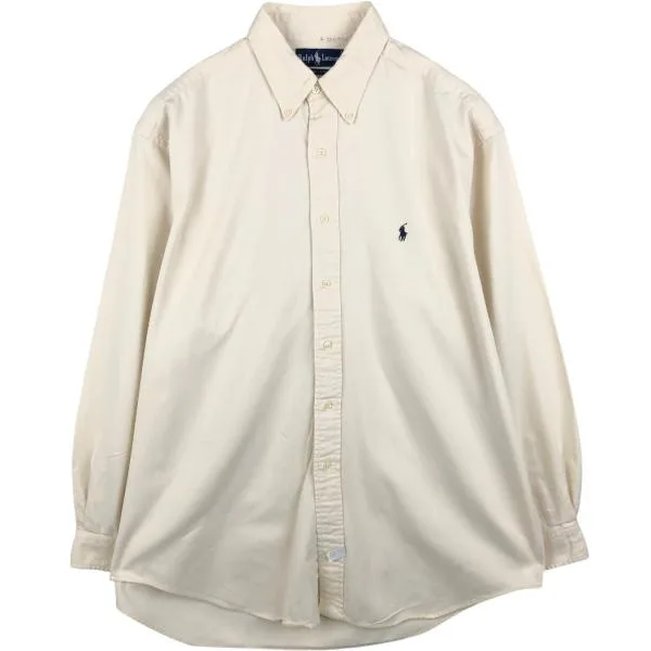 古着 ラルフローレン Ralph Lauren 長袖 ボタンダウンシャツ メンズL相当 /eaa685720