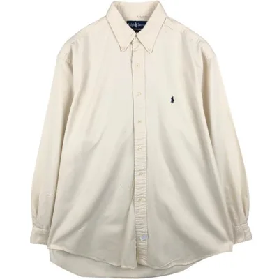 古着 ラルフローレン Ralph Lauren 長袖 ボタンダウンシャツ メンズL相当 /eaa685720