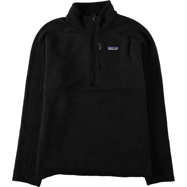 古着 パタゴニア Patagonia ベターセーター 1/4ジップ 25523FA19 ハーフジップ フリースプルオーバー メンズL相当 /eaa685756
