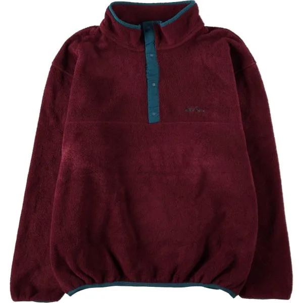 古着 ~90年代 エルエルビーン L.L.Bean ハーフスナップ フリースプルオーバー メンズXL相当 ヴィンテージ /eaa685763