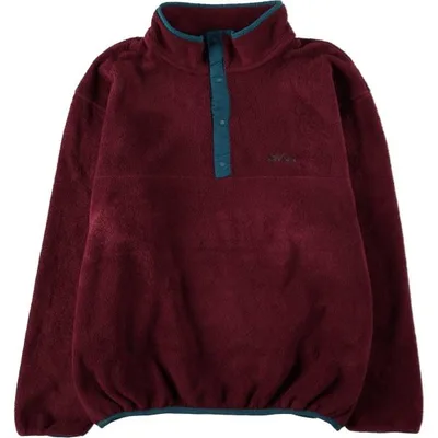 古着 ~90年代 エルエルビーン L.L.Bean ハーフスナップ フリースプルオーバー メンズXL相当 ヴィンテージ /eaa685763