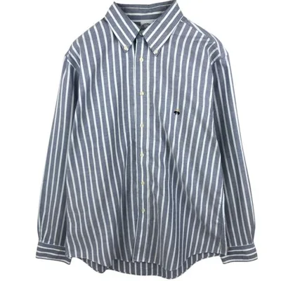 古着 ブルックスブラザーズ Brooks Brothers 1818 REGENT 長袖 ボタンダウンチェックシャツ メンズL相当 /eaa686047