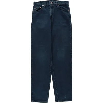 古着 90年代 リーバイス Levi's 550 RELAXED FIT TAPERED LEG テーパードデニムパンツ USA製 メンズw30相当 ヴィンテージ /eaa686223