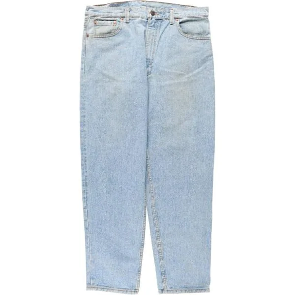 古着 リーバイス Levi's 550 テーパードデニムパンツ USA製 メンズw35相当 /eaa686224