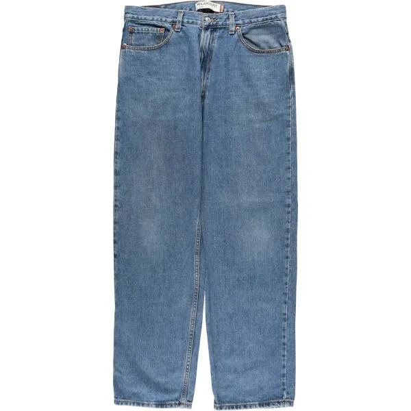 古着 00年代 リーバイス Levi's 550 RELAXED FIT テーパードデニムパンツ メンズw35相当 /eaa686228