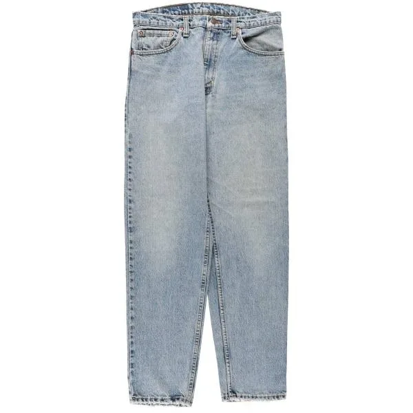 เสื้อผ้าเก่า กางเกงยีนส์ Levi's 550 RELAXED FIT ทรงเรียว made in Canada ผู้ชาย เทียบเท่า w32 /eaa686233