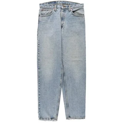เสื้อผ้าเก่า กางเกงยีนส์ Levi's 550 RELAXED FIT ทรงเรียว made in Canada ผู้ชาย เทียบเท่า w32 /eaa686233