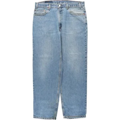 古着 00年代 リーバイス Levi's 550 RELAXED FIT テーパードデニムパンツ メンズw36相当 /eaa686236