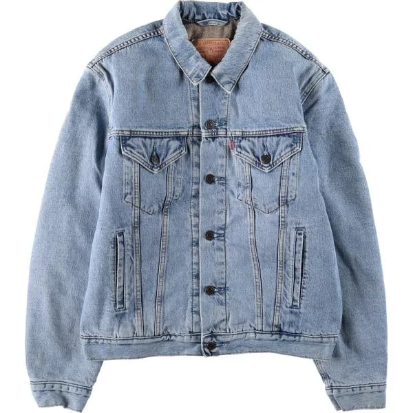古着 リーバイス Levi's 71550 04 ユーロモデル デニムジャケット Gジャン メンズL相当 /eaa686262