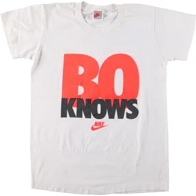 古着 90年代 ナイキ NIKE 銀タグ プリントTシャツ USA製 メンズS相当 ヴィンテージ /evb035462