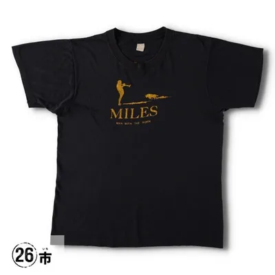 古着 80~90年代 MILES DAVIS マイルスデイビス バンドTシャツ バンT メンズM相当 ヴィンテージ /evb035926