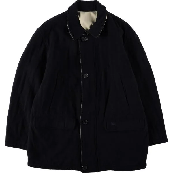古着 バーバリー Burberry's リバーシブル ウールジャケット メンズL相当 /evb036407