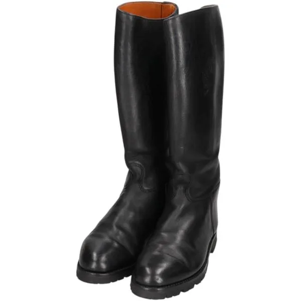 古着 ガリビエール Galibier ジョッキー乗馬ブーツ フランス製 42 1/2 メンズ26.5cm相当 /saa017097