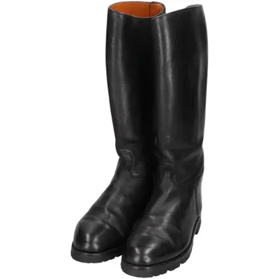 古着 ガリビエール Galibier ジョッキー乗馬ブーツ フランス製 42 1/2 メンズ26.5cm相当 /saa017097