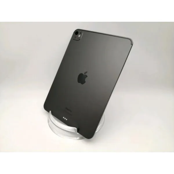 【中古】Apple 【Wi-Fi】 11インチ iPad Pro(M4/2024) 256GB スペースブラック 標準ガラス MVV83J/A【ECセンター】保証期間1ヶ月【ランクA】