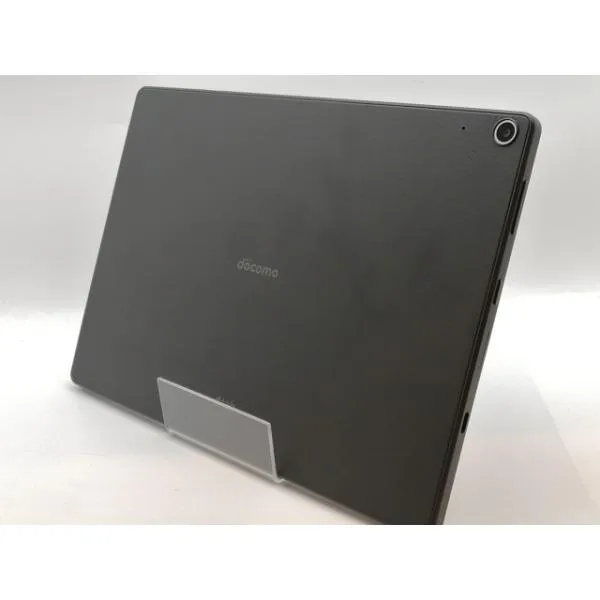 【中古】SHARP docomo 【SIMフリー】 dtab チャコールグレー d-51C GR 【Snapdragon 665/4GB/64GB】【津田沼】保証期間1ヶ月【ランクA】