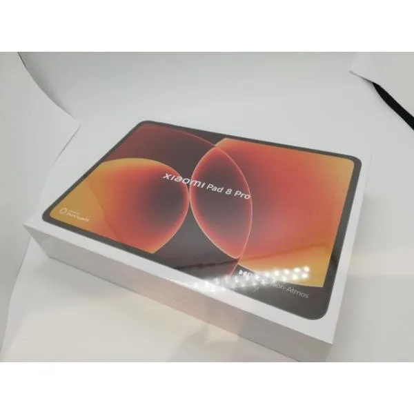 【未使用】Xiaomi 国内版 【Wi-Fi】 Xiaomi Pad 8 Pro ブルー 【Snapdragon 8 Elite/8GB/128GB】【イオンモール新利府】保証期間3ヶ月