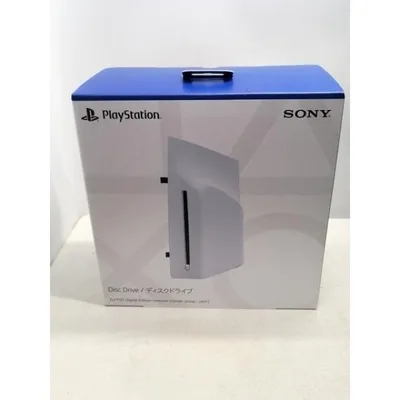 【未使用】SONY PlayStation5 デジタル・エディション/5Pro用ディスクドライブ CFI-ZDD1J【仙台駅東口】保証期間1週間