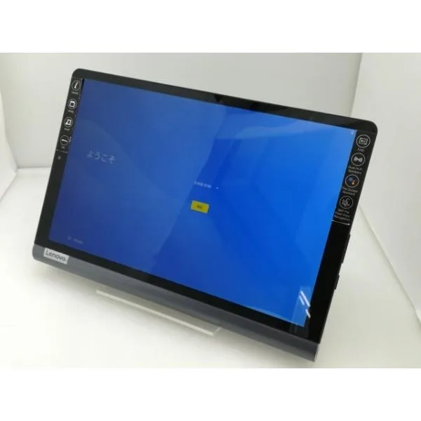 【中古】Lenovo 国内版 【Wi-Fi】 Lenovo Yoga Smart Tab 4GB 64GB アイアングレー ZA3V0052JP【大須】保証期間1ヶ月【ランクB】