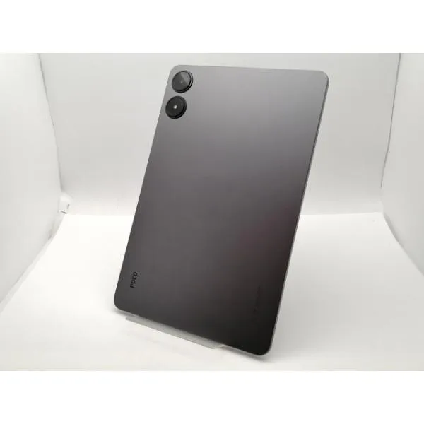 【中古】Xiaomi 【Wi-Fi】 POCO Pad グレー 【Snapdragon 7s Gen 2/8GB/256GB】【三宮センター】保証期間1ヶ月【ランクB】