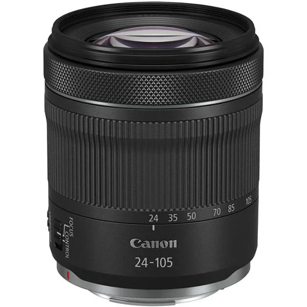 Canon キヤノン 標準ズームレンズ RF24-105mm F4-7.1 IS STM ブラック 新品 (簡易箱)