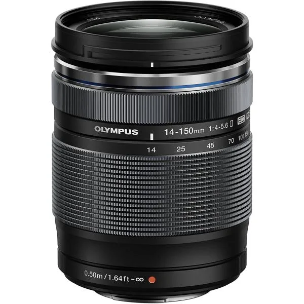 OM SYSTEM オーエムシステム OLYMPUS オリンパス マイクロフォーサーズレンズ M.ZUIKO DIGITAL ED 14-150mmF4.0-5.6II ブラック 新品