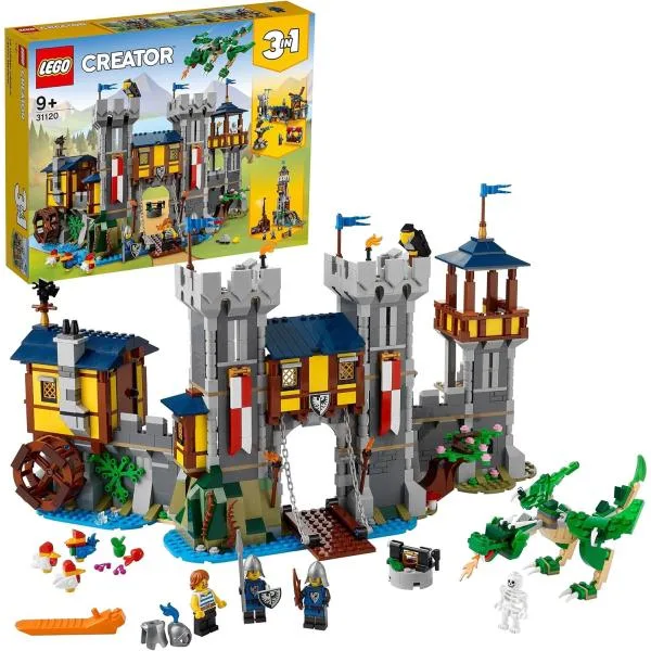 レゴ 中世のお城 31120 LEGO クリエイター エキスパート レゴブロック お城