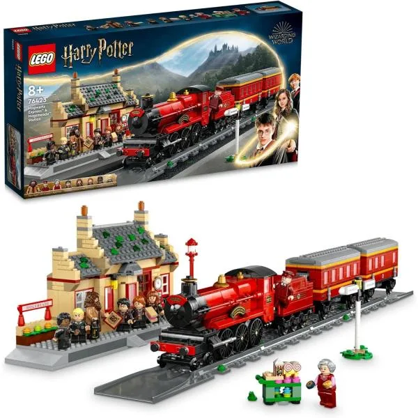 レゴ LEGO ハリーポッター ホグワーツ特急とホグズミード駅 76423