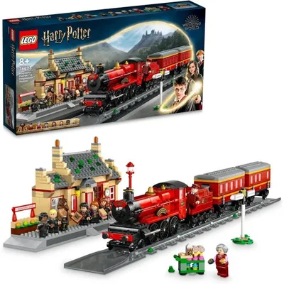 レゴ LEGO ハリーポッター ホグワーツ特急とホグズミード駅 76423