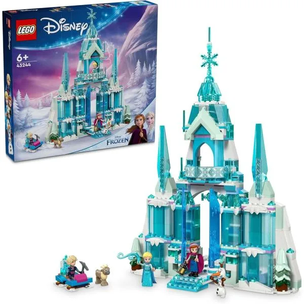 レゴ LEGO ディズニープリンセス エルサのアイスパレス 43244 おもちゃ 女の子 男の子 アナと雪の女王