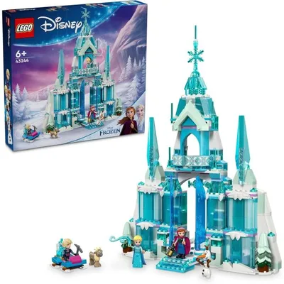 レゴ LEGO ディズニープリンセス エルサのアイスパレス 43244 おもちゃ 女の子 男の子 アナと雪の女王