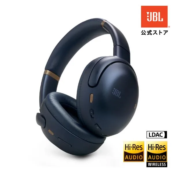 公式限定カラー JBL ワイヤレスヘッドホン TOUR ONE M3 ブルー ハイレゾ対応 ノイズキャンセリング 最大70時間マルチポイント 外音取り込み jbl