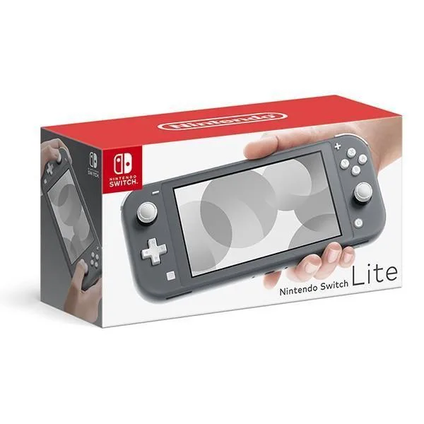 ★Nintendo Switch Lite グレー HDH-S-GAZAA 任天堂 Switch 本体 未使用 新品※量販店印付き場合あり