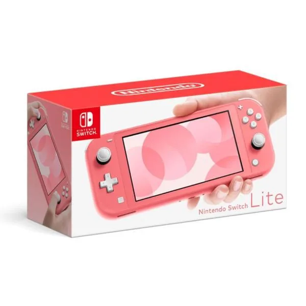 ★Nintendo Switch Lite コーラル HDH-S-PAZAA 任天堂 Switch 本体 未使用 新品※量販店印付き場合あり