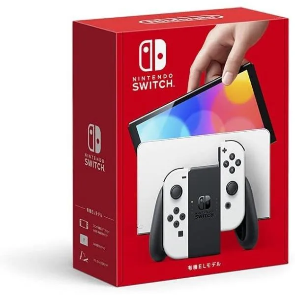 ★任天堂 Nintendo Switch 本体 有機ELモデル Joy-Con(L)/(R) ホワイト HEG-S-KAAAA 未使用新品※量販店印付く場合あり