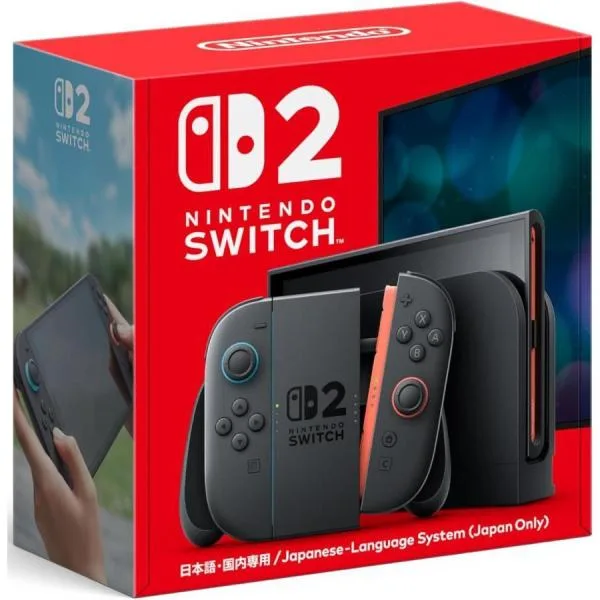 箱訳あり★任天堂 Nintendo Switch2 国内版 日本語版 BEE-S-KB6CA 新品 本体 任天堂スイッチ 本体 4902370553024※外箱凹みや傷あり