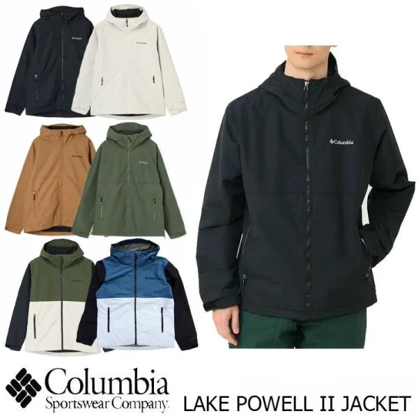 Columbia LAKE POWELL II JACKET 全4色 XE8964 ナイロンジャケット マウンテンパーカー