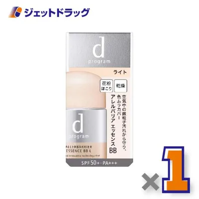 【化粧品】dプログラム アレルバリア エッセンス BB N 30mL ライト ×1個〔敏感肌・化粧下地〕