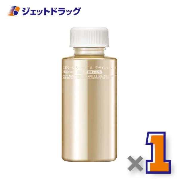 【化粧品】エリクシールシュペリエル デザインタイムセラム 40mL つけかえ専用レフィル ×1個〔つや玉・高機能美容液〕