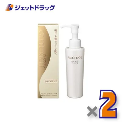 【化粧品】ジュレリッチ エクストラ ジュレクレンジング 100g ×2個〔ジェル状・クレンジング〕