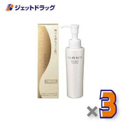 【化粧品】ジュレリッチ エクストラ ジュレクレンジング 100g ×3個〔ジェル状・クレンジング〕